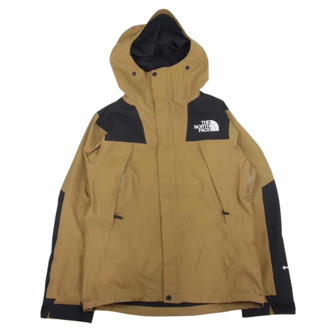 THE NORTH FACE(ザノースフェイス)のTHE NORTH FACE ノースフェイス NP61800 Mountain Jacket マウンテン ジャケット パーカー ベージュ系 M【中古】 メンズのジャケット/アウター(その他)の商品写真