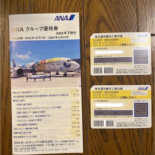 ANA(全日本空輸) - ANA 株主優待券 8枚 2018年6月1日～2019年5月31日