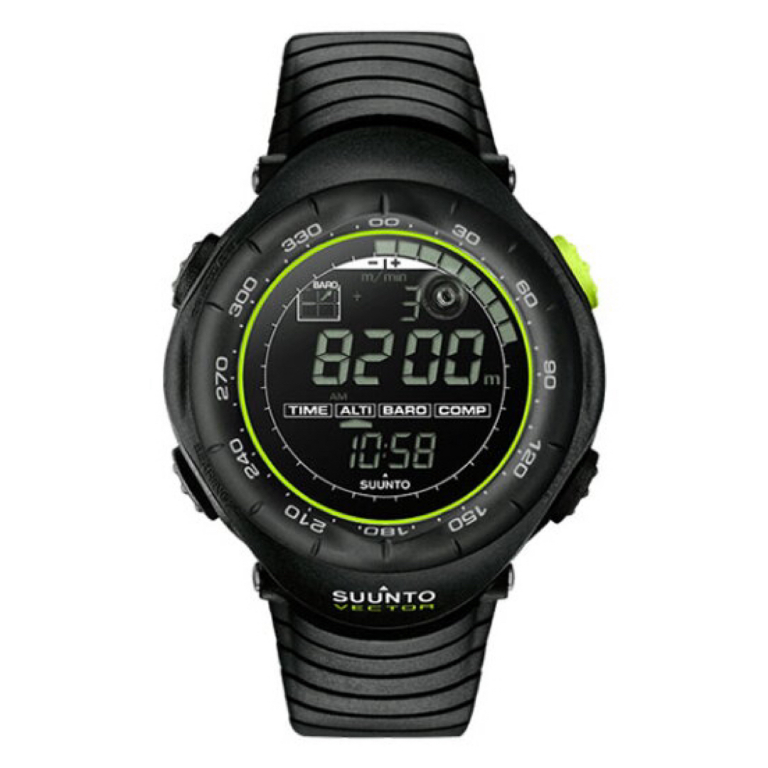 SUUNTO VECTOR ブラックライム スント ベクターコア レガッタ