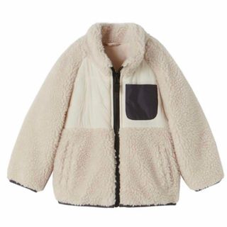 ザラキッズ(ZARA KIDS)のzarakids ボアジャケット(ジャケット/上着)