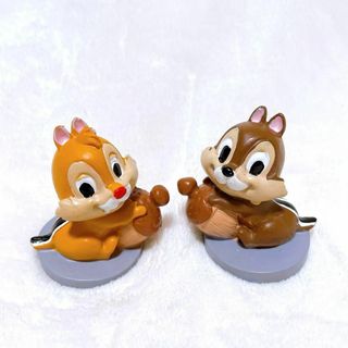 ディズニー(Disney)の新品♡ディズニー チップとデール フィギュア ドール 人形 2個セット(その他)