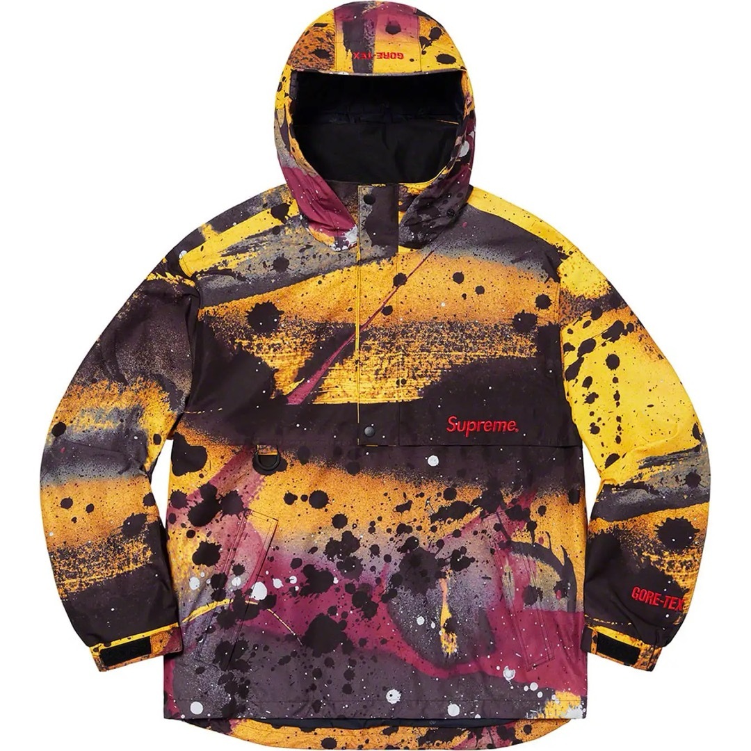 Supreme(シュプリーム)の20ss Supreme GORE-TEX Anorak Rammellzee メンズのジャケット/アウター(ナイロンジャケット)の商品写真