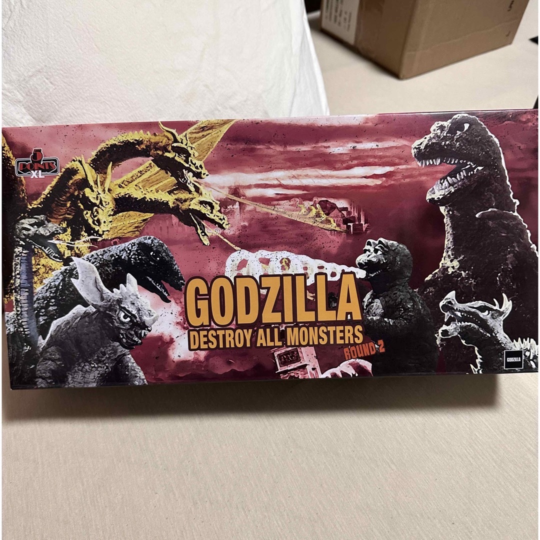 特撮Godzilla Destroy All Monsters - Round 2