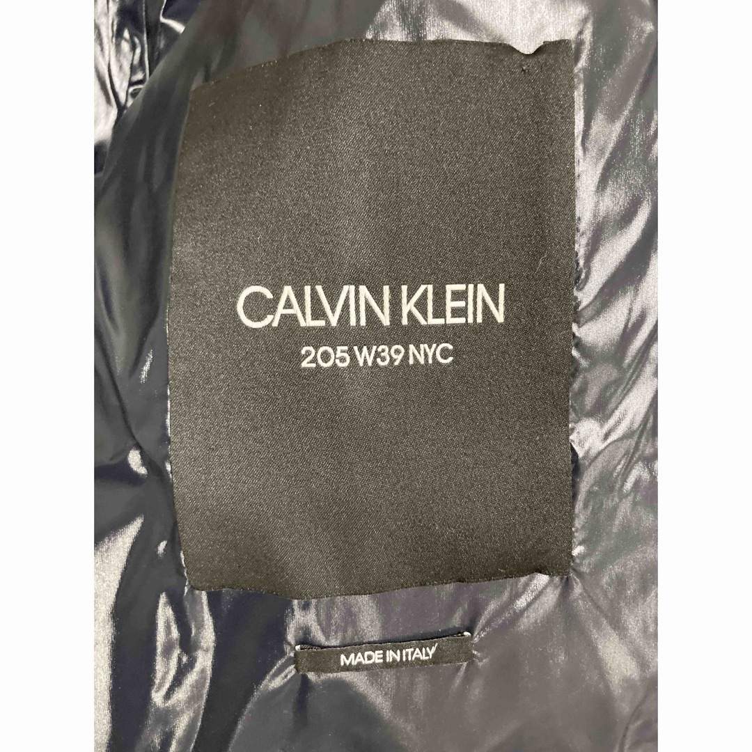 カルバンクライン 205w39nyc by raf simons ダウンコート カルバンクライン 205w39nyc by raf simons ダウンコート
