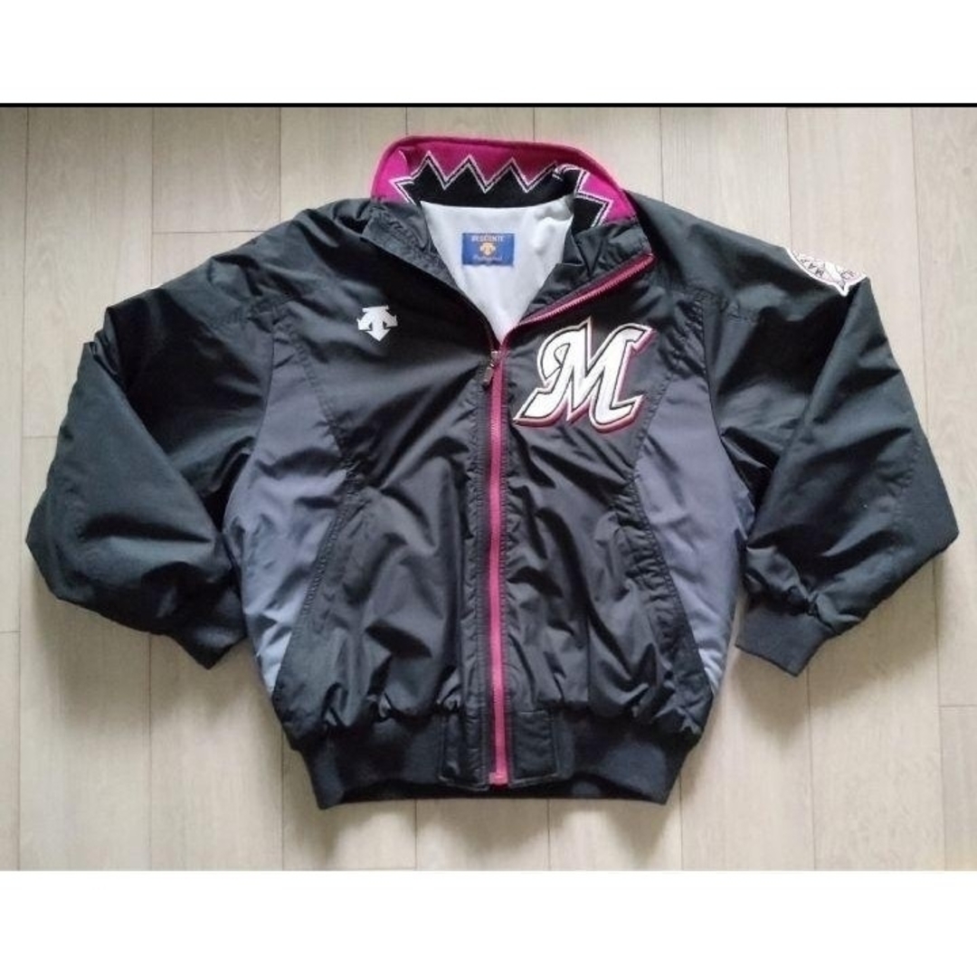 DESCENTE - 【プロモデル】千葉 ロッテ マリーンズ グランド DESCENTE - 【プロモデル】千葉 ロッテ マリーンズ グランド