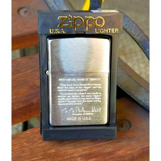 ZIPPO - 厳選中古美品❤95K`Zippo❤ピース限定ブルーチタン❤送料無料