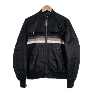 ディーゼル(DIESEL)のDIESEL ディーゼル ナイロン ジャケット リブ ブラック Size M(その他)