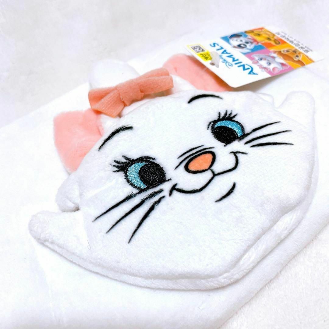 Disney(ディズニー)の新品♡おしゃれキャット マリーちゃん ふわふわ ポーチ メイクポーチ ペンケース エンタメ/ホビーのおもちゃ/ぬいぐるみ(キャラクターグッズ)の商品写真