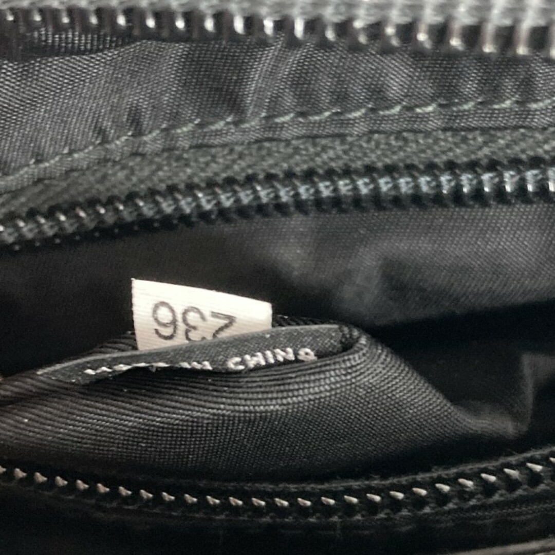 PRADA(プラダ)の★PRADA プラダ 2NA819 セカンドバッグ ナイロン×レザー ブラック メンズのバッグ(セカンドバッグ/クラッチバッグ)の商品写真