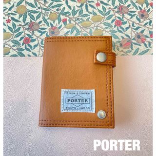 ポーター(PORTER)のPORTER フリースタイル　カードケース(名刺入れ/定期入れ)