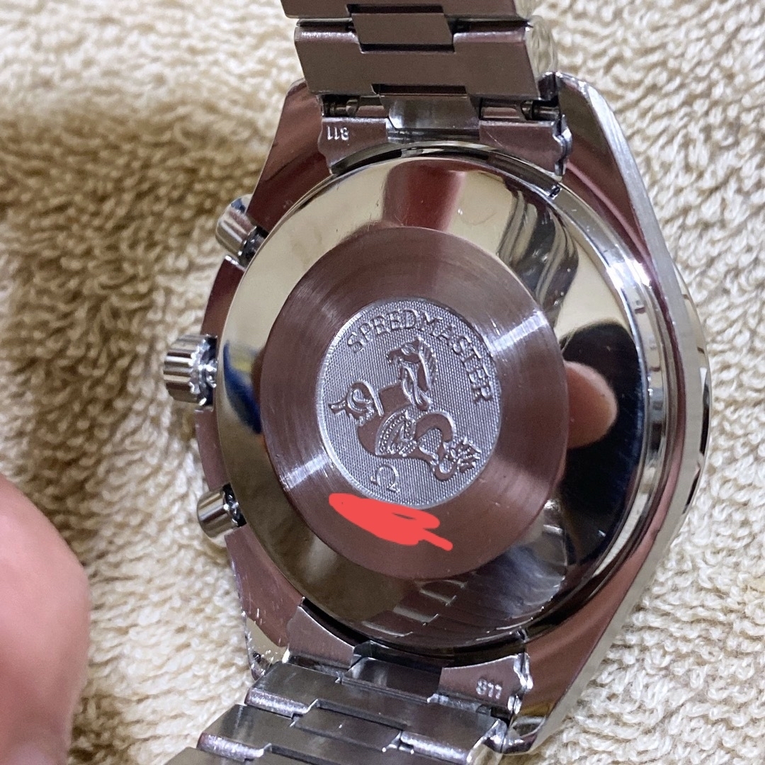 OMEGA(オメガ)の 値下げ不可OH済み　美品　オメガスピードマスター　REF 3510.50 メンズの時計(腕時計(アナログ))の商品写真