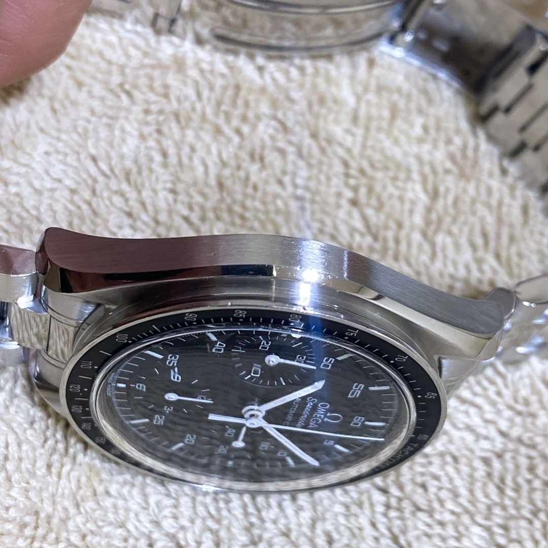 OMEGA(オメガ)の 値下げ不可OH済み　美品　オメガスピードマスター　REF 3510.50 メンズの時計(腕時計(アナログ))の商品写真