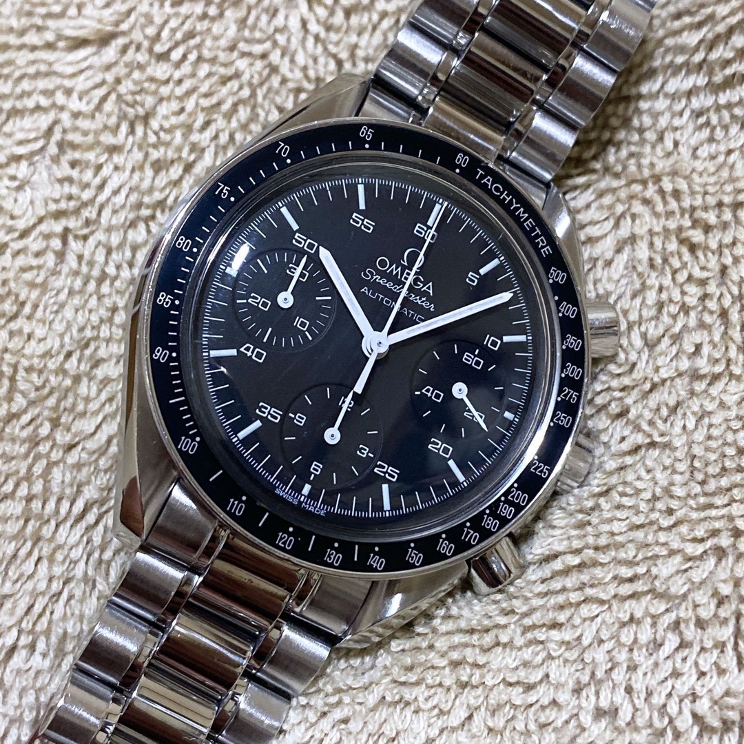 OMEGA(オメガ)の 値下げ不可OH済み　美品　オメガスピードマスター　REF 3510.50 メンズの時計(腕時計(アナログ))の商品写真