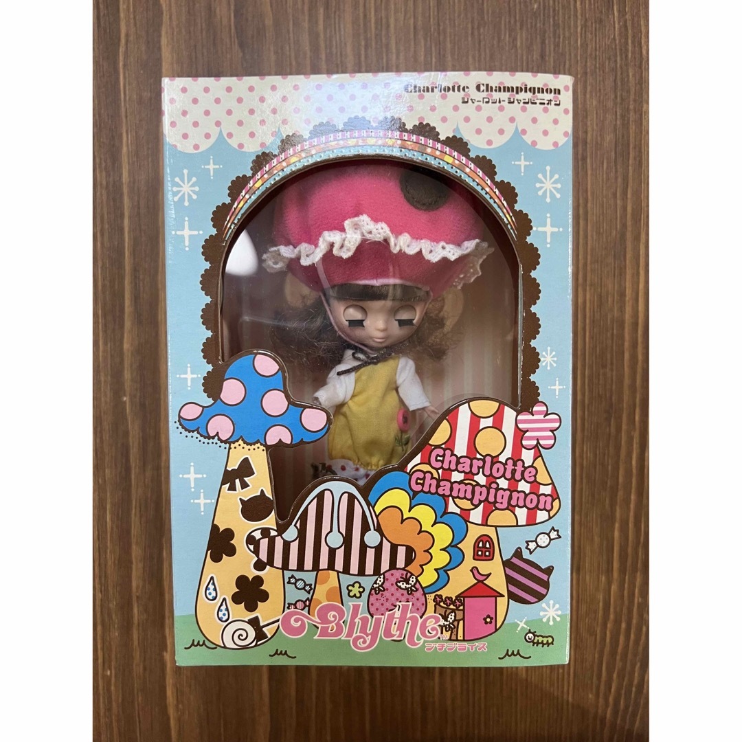 Takara Tomy(タカラトミー)のプチブライス シャーロットシャンピニオン 本体 ドール キッズ/ベビー/マタニティのおもちゃ(ぬいぐるみ/人形)の商品写真