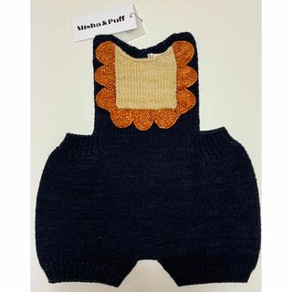 ミーシャアンドパフ(Misha & Puff)のMisha and puff  Scallop Bib Romper (ロンパース)