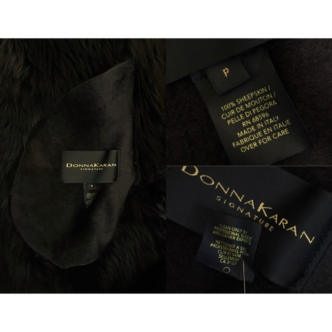 THE ROW - DONNA KARAN SIGNATURE SHEEPSKIN COAT ファーの通販 by