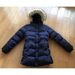 ギャップキッズ(GAP Kids)のGAP KIDS ギャップキッズ　高品質ダウンコート 155 160 ネイビー(コート)