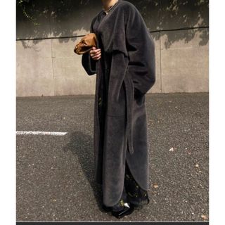 アメリヴィンテージ(Ameri VINTAGE)のMANY WAY USEFUL BOA COAT(ロングコート)