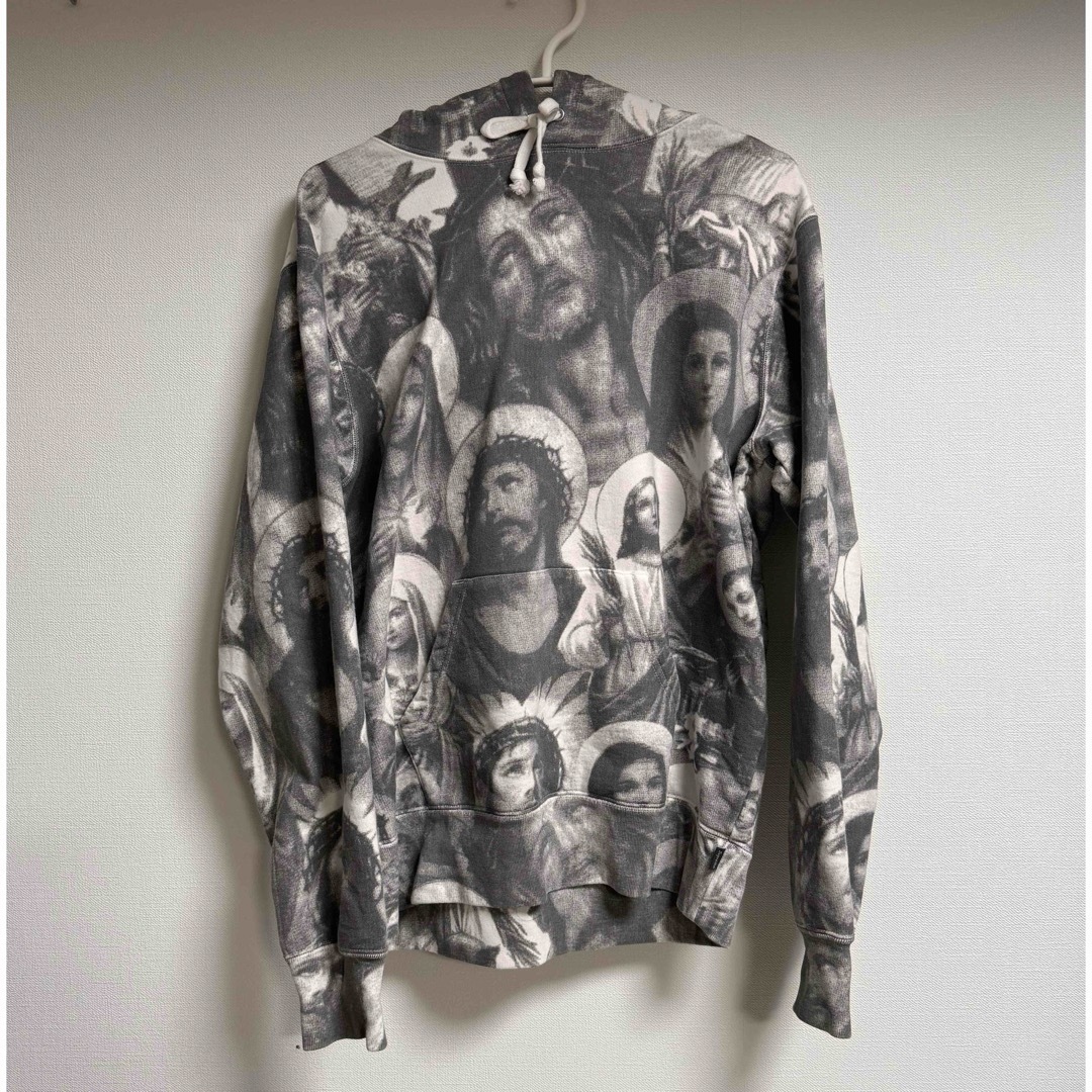 Supreme(シュプリーム)のSupreme Jesus Mary Hooded Sweatshirt 【S】 メンズのトップス(スウェット)の商品写真