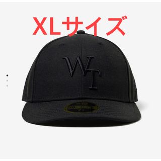 ダブルタップス(W)taps)のwtaps new era 59FIFTY LOW PROFILE  黒  XL(キャップ)