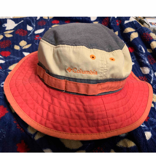 コロンビア(Columbia)のコロンビア　Columbia 男女兼用　紐付き　ハット　帽子(登山用品)