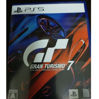 プレイステーション(PlayStation)のPS5 グランツーリスモ7新品未開封発送(ネコポス)(家庭用ゲームソフト)