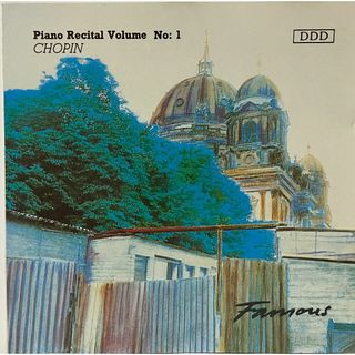 CHOPIN / Piano Recital Volume  No:1(クラシック)