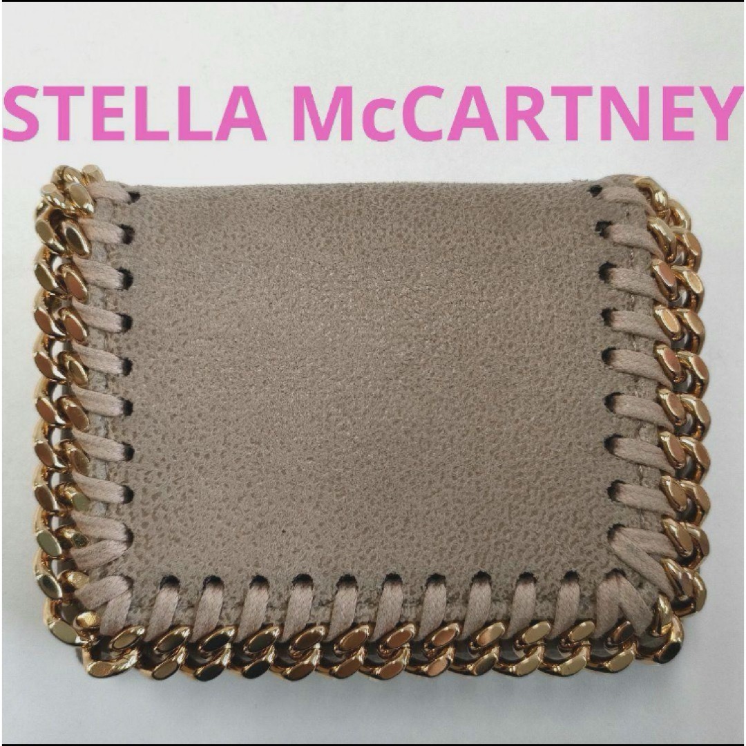 Stella McCartney(ステラマッカートニー)の【美品】ステラマッカートニー ファラベラ コンパクトウォレット レディースのファッション小物(財布)の商品写真