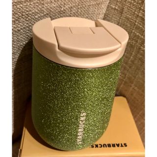 スターバックス(Starbucks)の海外スタバ★ホリデー★グリーン★グリッター★SSタンブラー(タンブラー)