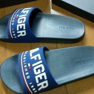 トミーヒルフィガー(TOMMY HILFIGER)のトミーヒルフィガーTommy HilfigerELDIN Blue28cm(サンダル)