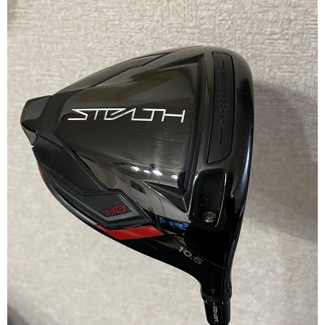 TaylorMade(テーラーメイド)のテーラーメイド　ステルスHD ドライバー スポーツ/アウトドアのゴルフ(クラブ)の商品写真