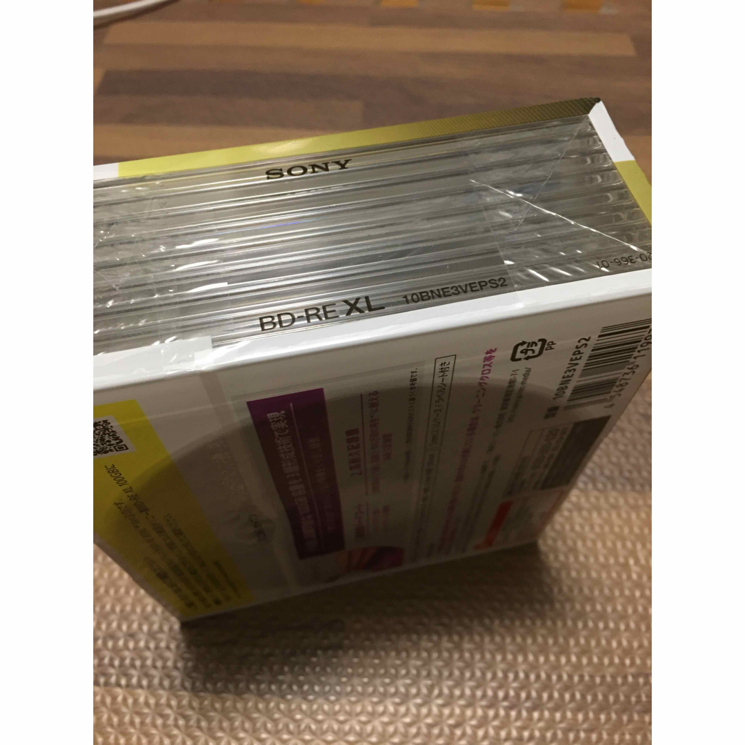 SONY(ソニー)のSONY 10BNE3VEPS2 BD-RE XL 100GB 未開封新品10枚 エンタメ/ホビーのDVD/ブルーレイ(その他)の商品写真