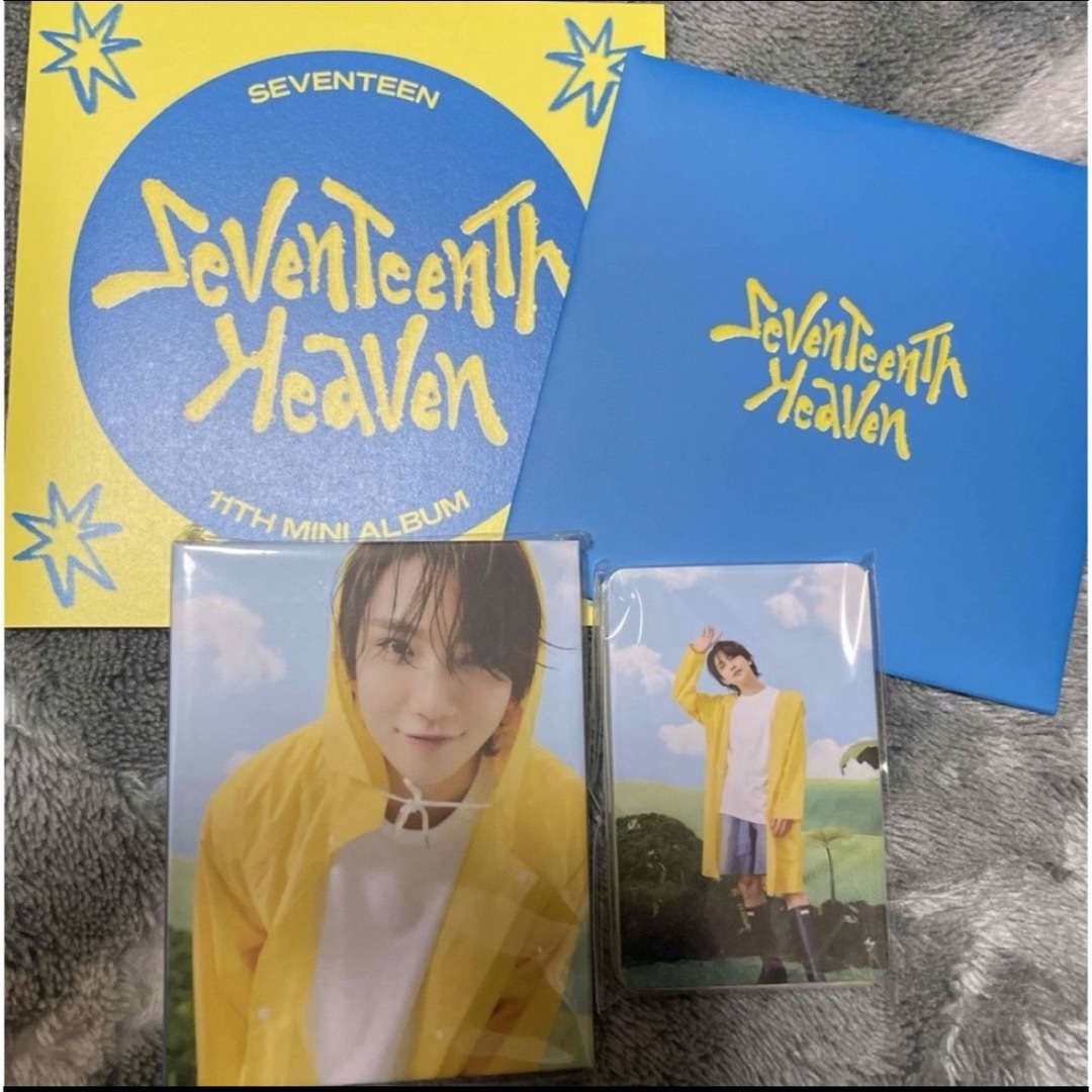 seventeen ジョシュア CARAT盤 heaven トレカ エンタメ/ホビーのCD(K-POP/アジア)の商品写真