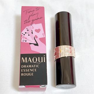 マキアージュ(MAQuillAGE)のマキアージュ ドラマティックエッセンスルージュ RS301 かけひきの瞬間(4g(口紅)