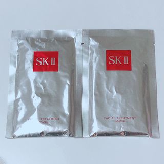 エスケーツー(SK-II)のSK-II⚜️フェイシャルトリートメントマスク〈パック〉1枚入×２(パック/フェイスマスク)