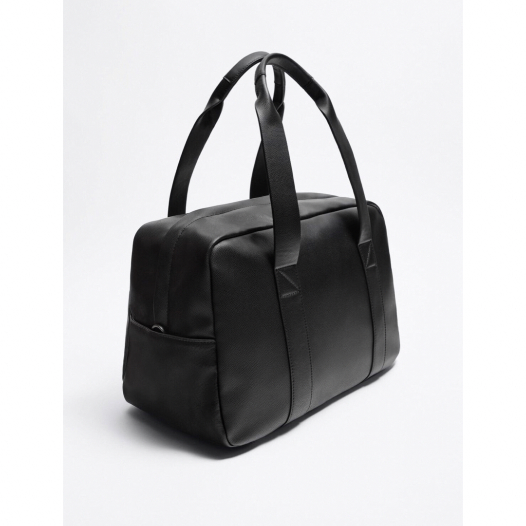 ZARA - 新品未使用☆ザラ☆ZARA☆バッグ☆エンボスボウリング ZARA - 新品未使用☆ザラ☆ZARA☆バッグ☆エンボスボウリング