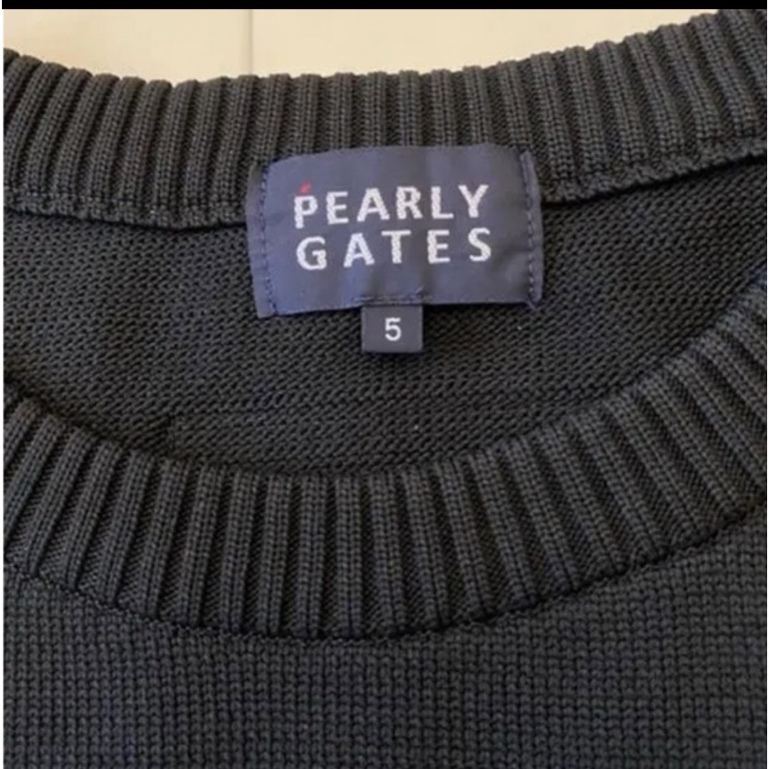 PEARLY GATES(パーリーゲイツ)のパーリーゲイツ　セーター スポーツ/アウトドアのゴルフ(ウエア)の商品写真