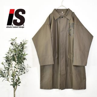 イッセイミヤケ(ISSEY MIYAKE)の★ 1984年 イッセイミヤケ アイエス ★pvc オーバーコート ユニセックス(その他)