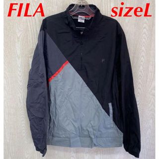 フィラ(FILA)のFILA フィラ Golf ゴルフ ナイロンジャケット プルオーバージャケット(ナイロンジャケット)