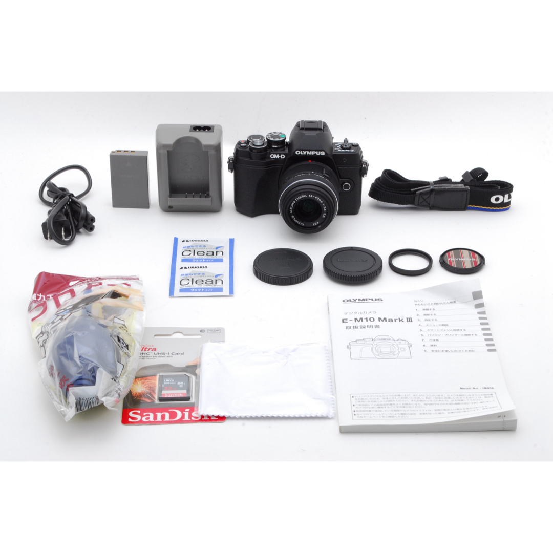 OLYMPUS - ショット極小、状態◎極上品❣️OLYMPUS OM-D E-M10 MK.III ...