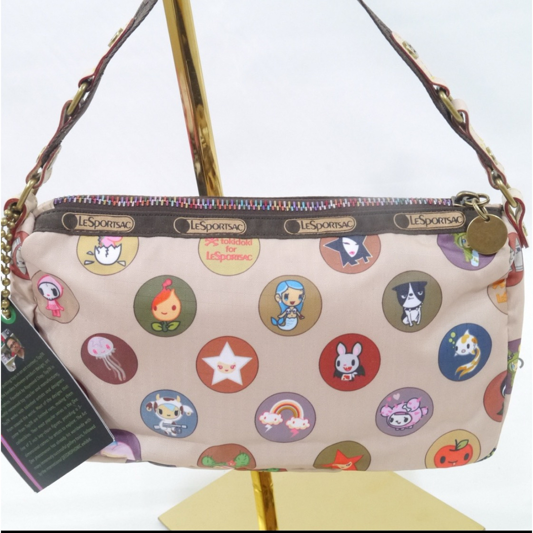 新品タグ付●tokidoki for LeSportsac ショルダーバッグ