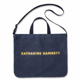 KATHARINE HAMNETT - KATHARINE HAMNETT☆ショルダーバッグ