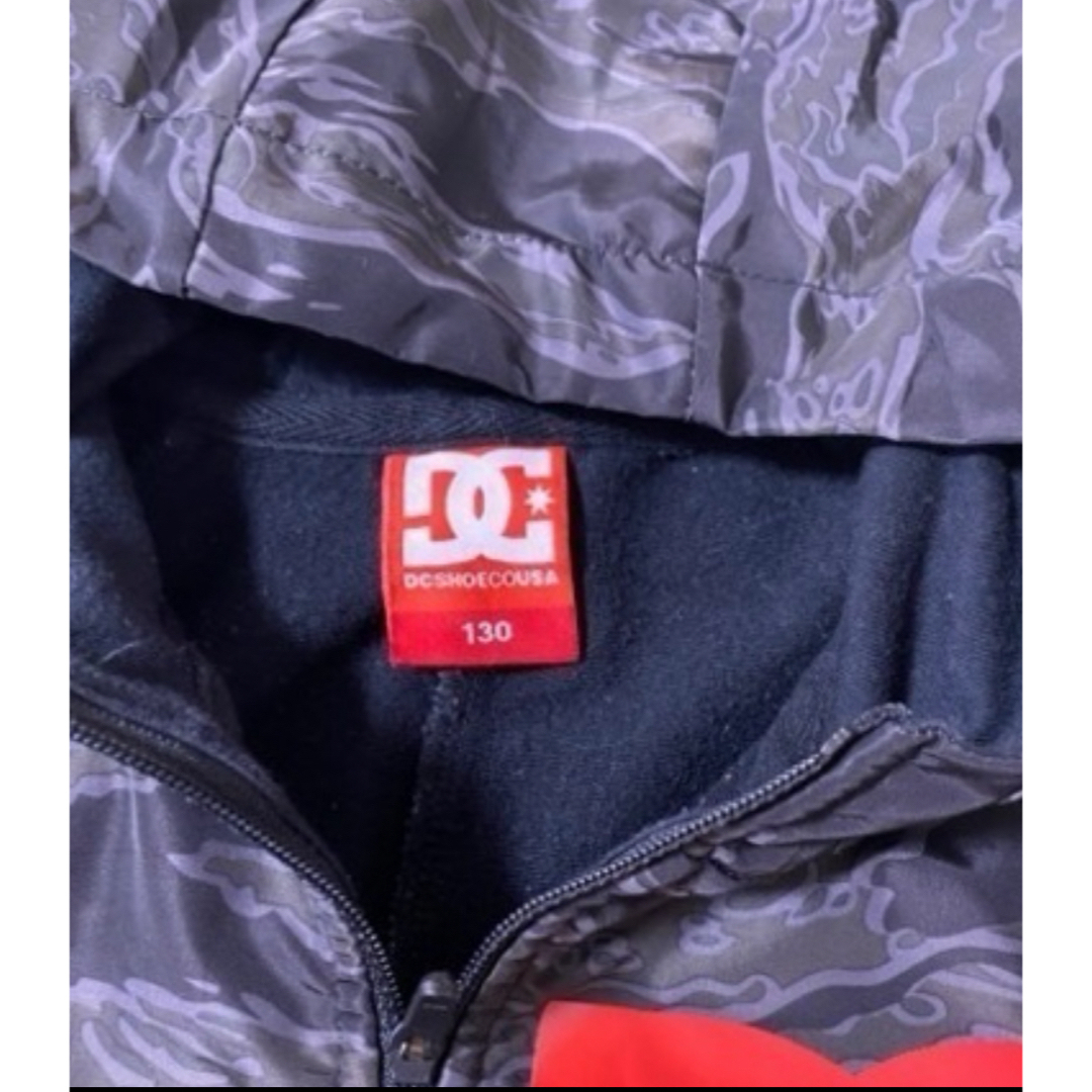 DCSHOE フード付きジャンパー 130サイズ キッズ/ベビー/マタニティのキッズ服男の子用(90cm~)(ジャケット/上着)の商品写真