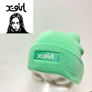 エックスガール(X-girl)のX-girl Knit Cap(ニット帽/ビーニー)