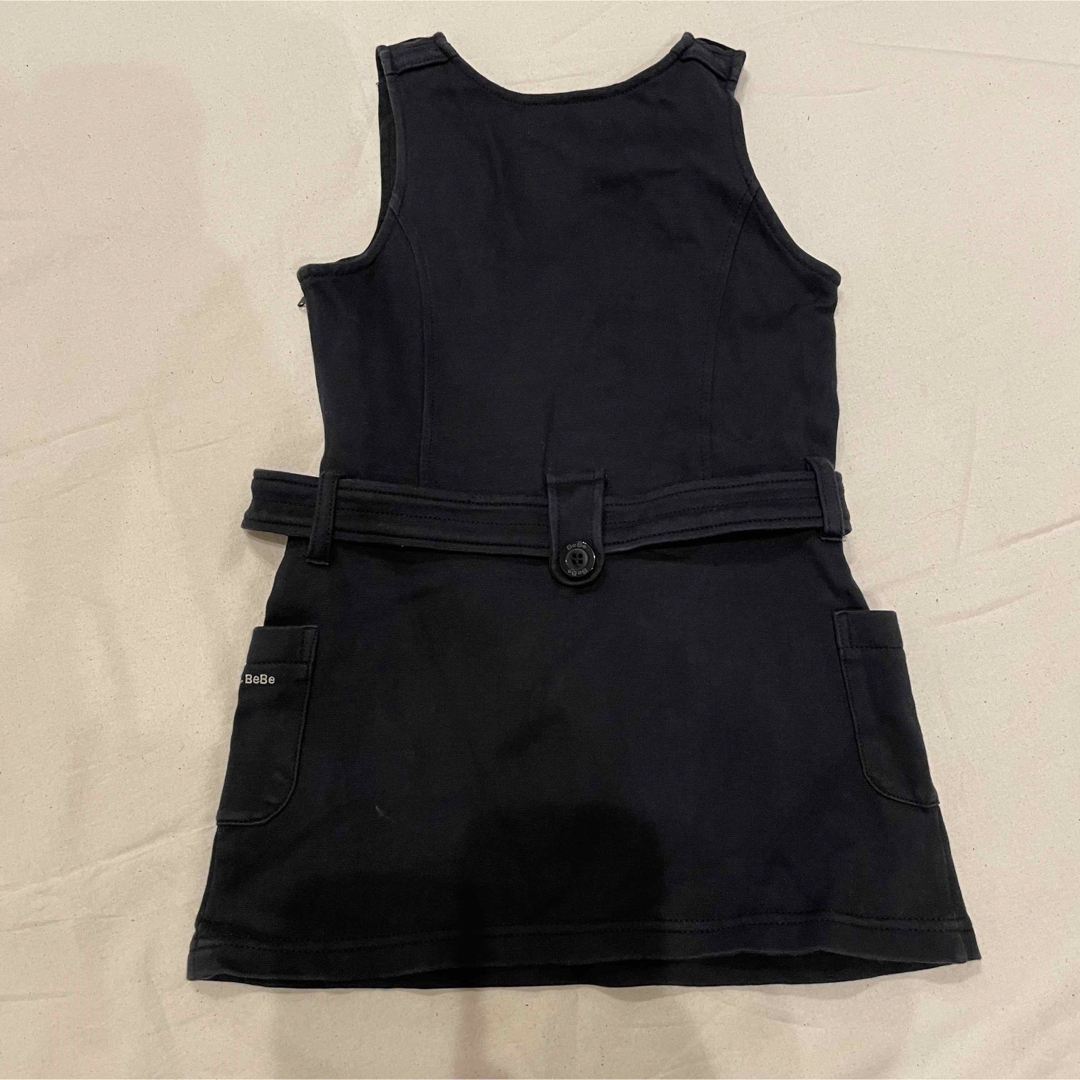 BeBe(ベベ)のBeBe ワンピース 110cm キッズ/ベビー/マタニティのキッズ服女の子用(90cm~)(ワンピース)の商品写真