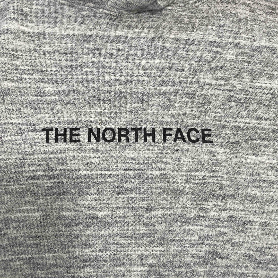 THE NORTH FACE(ザノースフェイス)のTHE NORTH FACE Brushed Hoodieパーカー  グレー　S メンズのトップス(パーカー)の商品写真