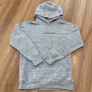 ザノースフェイス(THE NORTH FACE)のTHE NORTH FACE Brushed Hoodieパーカー  グレー　S(パーカー)