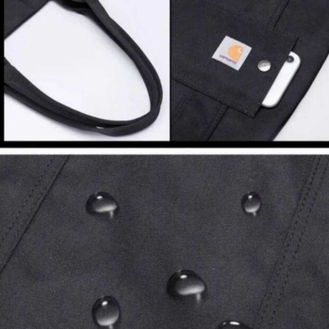 carhartt(カーハート)の新品 Carhartt カーハート エッセンシャルズ トートバッグ　黒 メンズのバッグ(トートバッグ)の商品写真