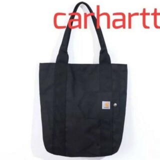 カーハート(carhartt)の新品 Carhartt カーハート エッセンシャルズ トートバッグ　黒(トートバッグ)