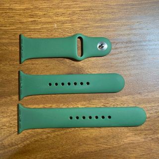 アップルウォッチ(Apple Watch)のApple  Watch 純正バンド　41mm(ラバーベルト)